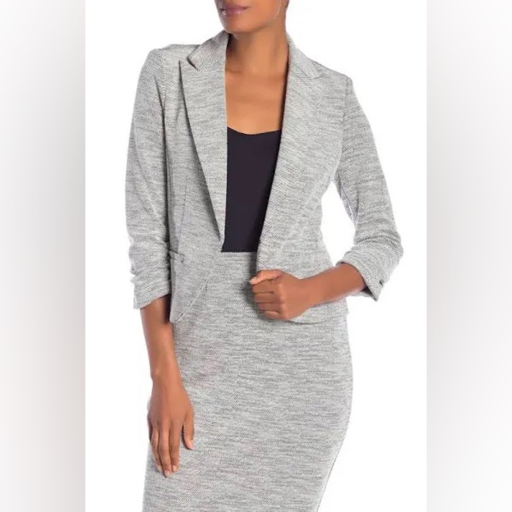 Amanda & Chelsea Thick
Knit Gray Formal Casual Business Fall Sz S